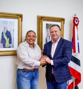 Prefeita Fechinha tem encontro com Governador Carlos Brandão, e garante mais benefícios para Central do Maranhão