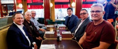 Em Paris, governador Carlos Brandão se reúne com empresários do setor de frigoríficos para prospectar negócios para a pecuária maranhense