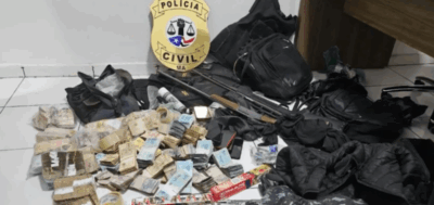 Três suspeitos de explodir carro-forte são mortos em confronto com policiais no MA