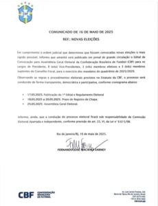 NOVAS ELEIÇÕES – São Luis Notícia