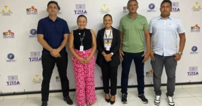 Prefeito Nonatinho avança na regularização fundiária de Matões em reunião no TJMA