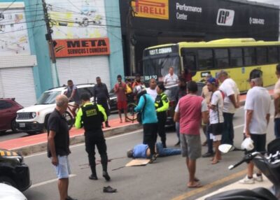 Homem morre atropelado na Avenida Ana Jansen, no São Francisco