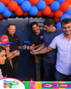No rumo do desenvolvimento!!! Parceria entre Prefeitura e Governo do Estado faz chegar em Caxias mais equipamentos públicos