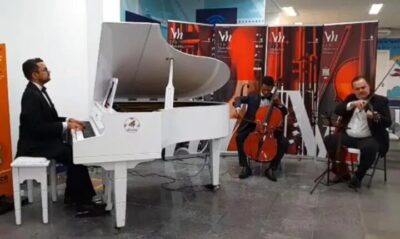 Aeroporto de Imperatriz traz maior projeto de música clássica de câmara do Brasil