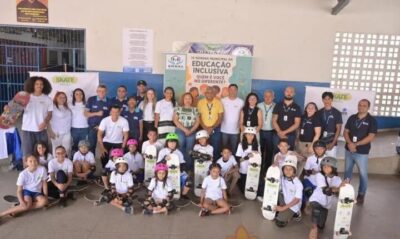 Aeroporto de Imperatriz traz para a cidade o Projeto Escola Skate Brasil