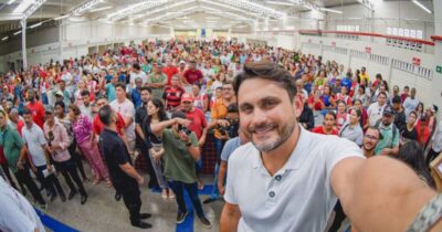 Juscelino Filho entrega mercados municipais, ambulância e mais investimentos em Pedreiras