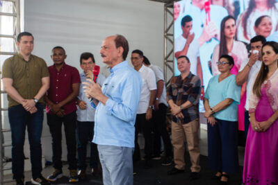 Ribamar: Dr. Julinho entrega E.M. Professora Maria Elisa completamente revitalizada