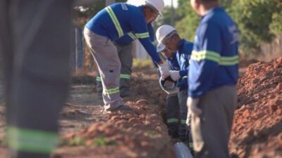 Águas de Timon investe na regularização de água dos moradores do bairro Cajueiro