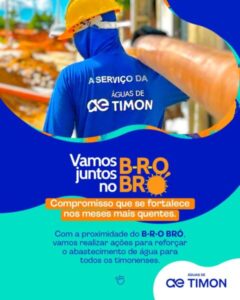 Águas de Timon continua ações preventivas para enfrentar o B-R-O BRÓ