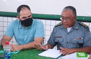 Implantação da Escola Militar de Turilândia