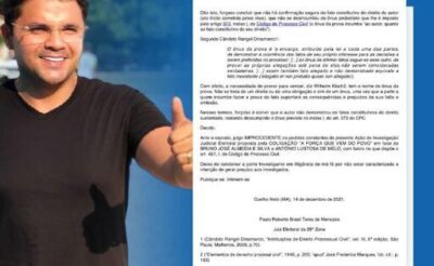 COELHO NETO: Prefeito Bruno Silva Vence o Processo na Justiça.