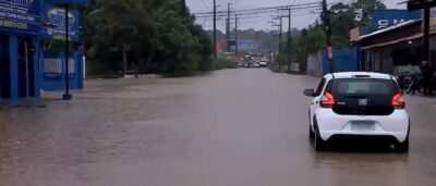 Chuva forte causa alagamentos em vários pontos de São Luís