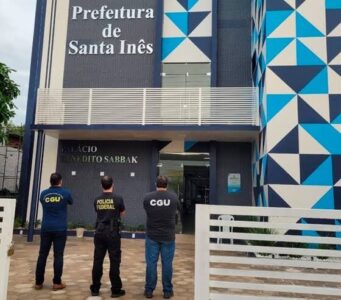 Além de Estreito, Polícia Federal realizou operação contra o prefeito de Santa Inês, Felipe dos Pneus