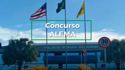 Candidatos poderão solicitar devolução da taxa de inscrição do concurso da Alema