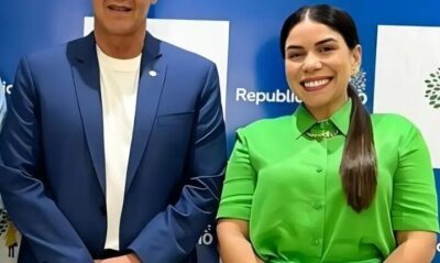 Aluísio Mendes tira Mariana Carvalho da vice-presidência estadual do partido Republicanos