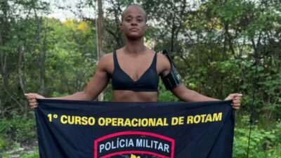 Cabo da PM faz história ao ser a primeira mulher a integrar a ROTAM no Maranhão