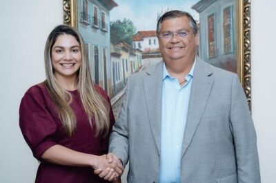 Folha de São Paulo: Aliada de Dino assume PSB do Maranhão e amplia conflito entre governador e ministro do STF