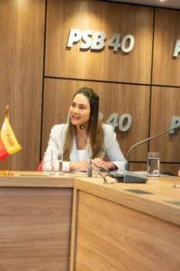 Ana Paula diz que PSB buscará unidade e fala sobre relação com Camarão e Braide