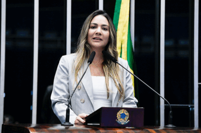 Com Dino no STF, Ana Paula Lobato ficará no Senado até 2030
