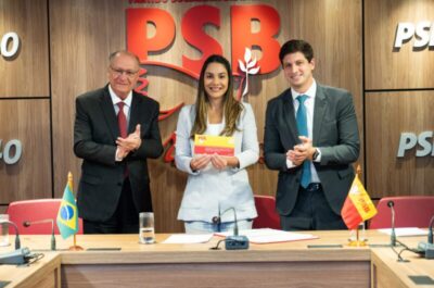 Senadora Ana Paula desbanca Brandão e assume comando do PSB no Maranhão com aval da cúpula nacional; governador deixa sigla