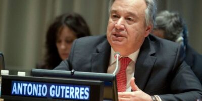 ONU: jovens querem futuro mais justo, verde e equitativo, diz Guterres