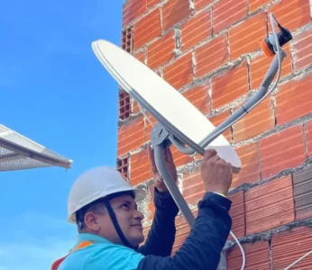 Apicum-Açu, Bacuri e Serrano são contemplados com instalação gratuita de antenas digitais