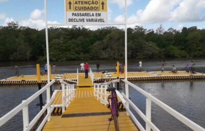 Após ampla reforma, DNIT reinaugura nesta quinta-feira (20), Cais flutuante em Cururupu