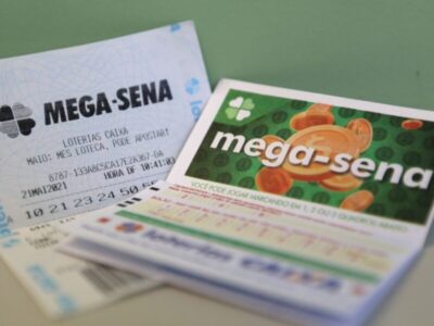 Mega-Sena sorteia hoje prêmio de R$ 23 milhões