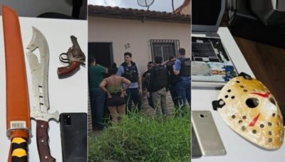 Urgente: Polícia Federal descobre plano de adolescente de 15 anos para atacar e matar estudantes em cidade da Baixada Maranhense