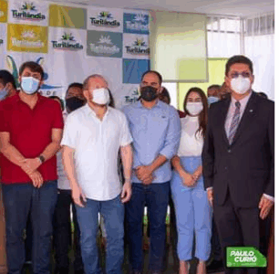 TURILÂNDIA: Inauguração do posto de Destacamento Polícial para…