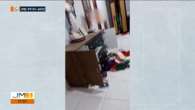 Ladrões arrombam igreja católica e roubam equipamentos em Bom Jardim