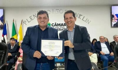 Associação Comercial é homenageada pelos os seus 64 anos pela Câmara Municipal