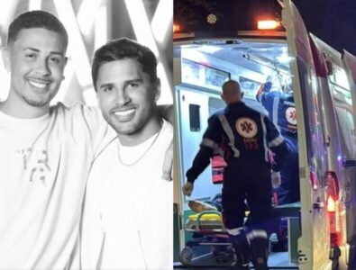 Mulher passa mal após saber da separação de Carlinhos Maia e Lucas Guimarães