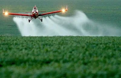 Justiça proíbe fazendeiro de realizar pulverização aérea com agrotóxicos no interior do Maranhão