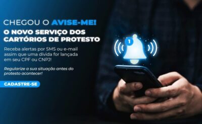 Protesto em cartório garante cobrança de dívida vencida sem custo ao credor