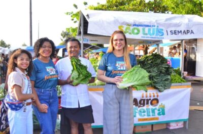 Semapa e BG Artes entregam Kits Agrofeiras para microempreendedores