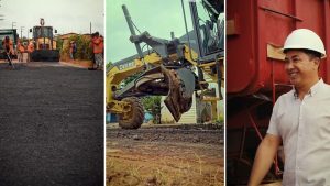 André da RalpNet avança com seis frentes de serviços, e transforma a Cidade de Pinheiro em grande canteiro de obras