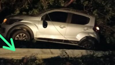 Padre Iram sofre acidente na zona rural de Nova Iorque-MA, mas passa bem