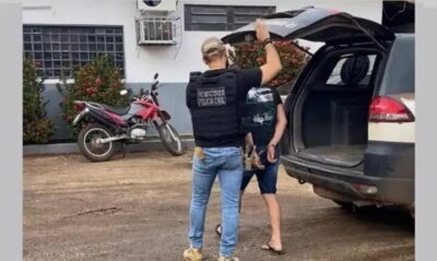 Polícia Civil faz prisão de homem que teve participação em duplo homicídio em Imperatriz
