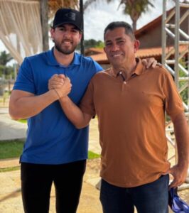 Eleições 2026! Vice-Prefeito de Bom Lugar, Sérgio Miranda, declara apoio a Davi Brandão