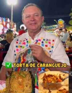Durante quiz, Brandão rejeita camarão e alimenta especulações sobre distanciamento do vice