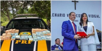 Investigação que resultou em operação da PF contra deputada Daniella e Fábio Gentil tiveram início após veículo apreendido com meio milhão