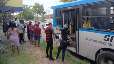 Mais um ônibus de São Luís fica no “prego”, e passageiros ficam no meio do caminho