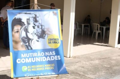Câmara de São Luís realiza mutirão de consultas oftalmológicas gratuitas e supera expectativa de atendimentos