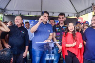 Orleans destaca força das parcerias para o desenvolvimento de Caxias