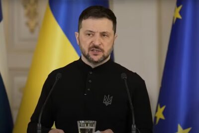 Zelensky cobra entrega de memorando de Putin: “Mais uma farsa russa”