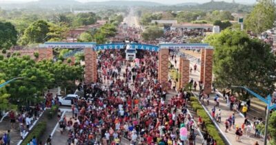 Veja as imagens da abertura do Festejo de São Raimundo Nonato do Mulundus