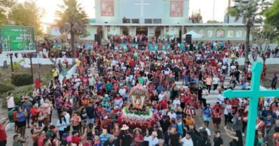 Abertura do Festejo de São Raimundo Nonato dos Mulundus reúne milhares de pessoas em Vargem Grande
