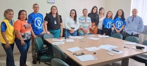 Reunião discute implementação do Plano de Cargos, Carreiras e Remuneração dos Agentes Comunitários de Saúde de Pinheiro