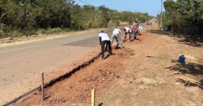 Prefeitura de Presidente Vargas inicia obras que vão impulsionar esporte local